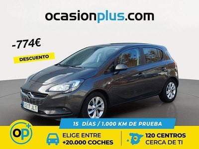 Gris / plata Usado 2016 Opel Corsa Selective Berlina | 10.450 € (Precio justo)