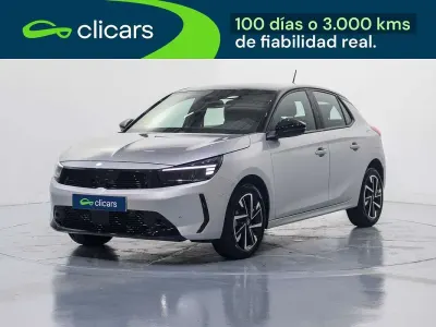 Begagnad Opel Corsa S 101 HK (74 kW) 2025 Silver Halvkombi