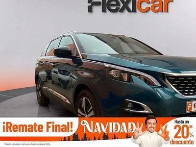Azul Usado 2020 Peugeot 5008 GT-line SUV | 19.490 € (Precio justo)