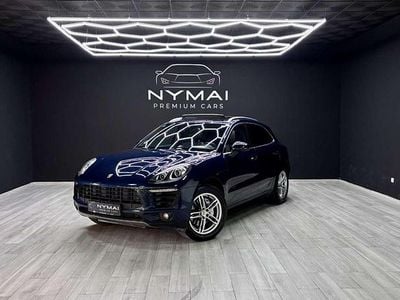 Azul Usado 2014 Porsche Macan S SUV | 30.995 € (Buen precio)