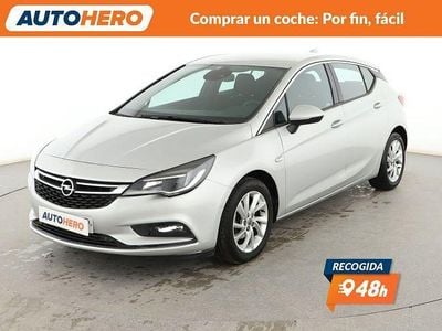 Usado Opel Astra Dynamic 125 CV (91 kW) 2018 Gris / plata Berlina