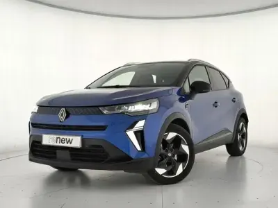 Usado Renault Captur Techno 100 CV (73 kW) 2025 Azul SUV