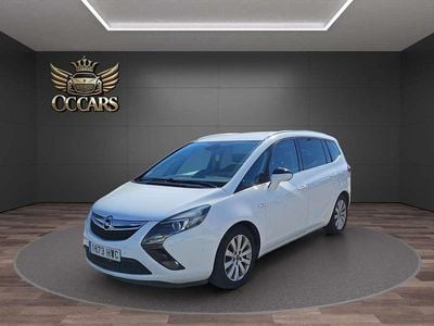 Usado Opel Zafira Tourer Selective 131 CV (96 kW) 2014 Blanco Monovolumen