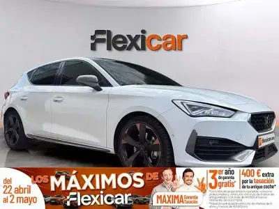 Używany Cupra Leon 190 KM (139 kW) 2023 Biały