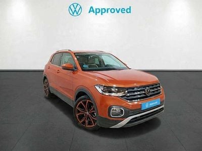 Usado VW T-Cross Sport 150 CV (110 kW) 2021 Naranja SUV