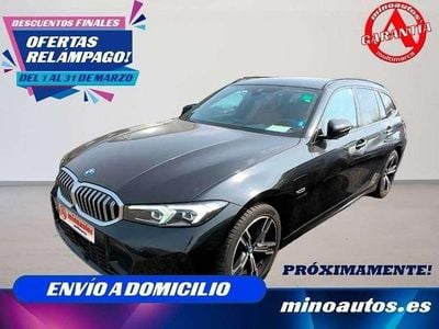 Usado BMW 330 M Sport 292 HP (214 kW) 2023 Preto Carrinha