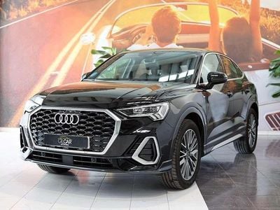 Usado Audi Q3 Ambiente 150 CV (110 kW) 2022 Negro SUV