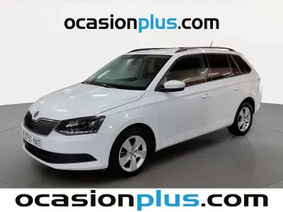 Usado Skoda Fabia 95 CV (69 kW) 2018 Blanco Familiar
