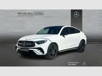 Usado Mercedes GLC250 204 CV (150 kW) 2025 Blanco SUV