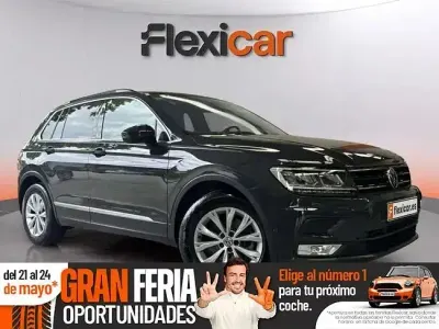 Usado VW Tiguan Advance 150 CV (110 kW) 2017 Gris SUV
