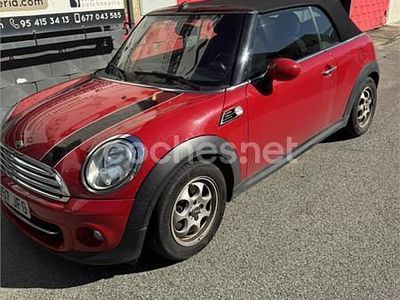 Usado Mini Cooper D Cabriolet 111 CV (81 kW) 2015 Rojo Descapotable