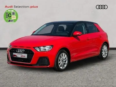 Brugt Audi A1 Sportback Advanced Plus 95 HK (69 kW) 2022 Rød Hatchback