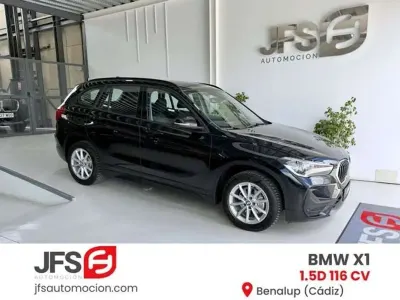 Usado BMW X1 116 CV (85 kW) 2020 Negro SUV