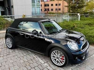 Negro Usado 2012 Mini John Cooper Works Cabriolet Descapotable | 16.298 €