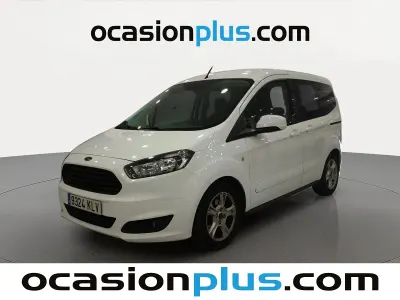 Begagnad Ford Tourneo Courier Trend 100 HK (73 kW) 2018 Vit Minibuss