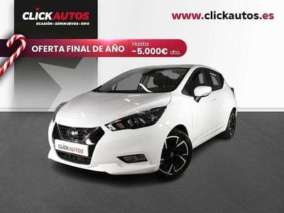 Blanco Usado 2022 Nissan Micra Acenta Utilitario | 11.900 € (Precio justo)