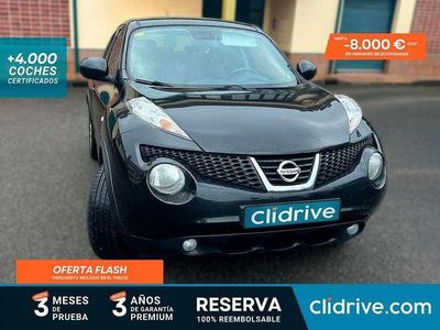 Usado Nissan Juke Premium Edition 117 CV (86 kW) 2011 Negro SUV