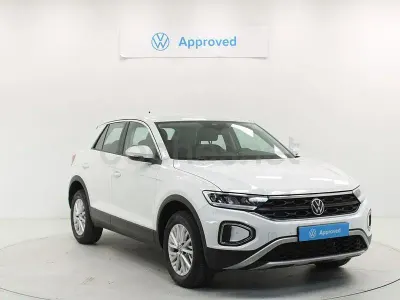 Usado VW T-Roc 115 CV (84 kW) 2024 Blanco SUV