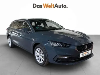 Käytetty Seat Leon ST Style 116 HP (85 kW) 2025 Sininen Farmari