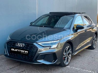 Gris / plata Usado 2022 Audi A3 S-Line Berlina | 26.900 € (Un poco caro)