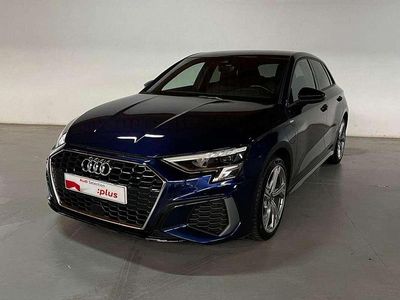 Usado Audi A3 Sportback e-tron S-Line 204 CV (150 kW) 2024 Azul Utilitario