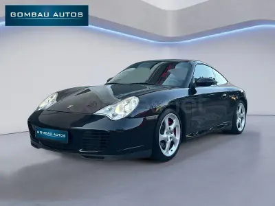 Usado Porsche 911 Carrera 4S 320 CV (235 kW) 2004 Negro Coupe
