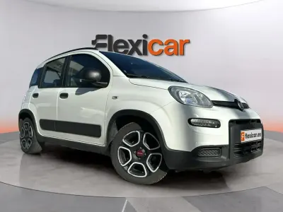 Usado Fiat Panda City Life 71 CV (52 kW) 2022 Blanco Utilitario