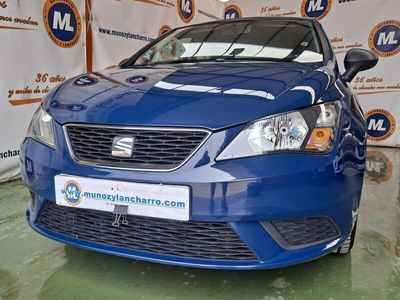 Usado Seat Ibiza Reference 90 CV (66 kW) 2017 Azul