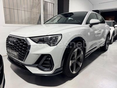 Blanco Usado 2022 Audi Q3 Sportback Premium SUV | 34.990 € (Precio justo)