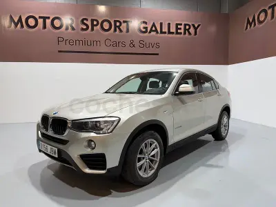 Usado BMW X4 Comfort Edition 190 CV (139 kW) 2014 Gris / plata SUV
