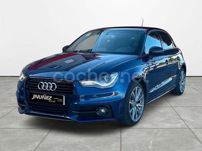 Azul Usado 2015 Audi A1 Sportback Attraction Utilitario | 12.490 € (Buen precio)