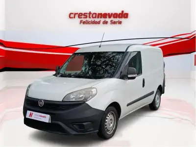 Occasion Fiat Doblò 90 PK (66 kW) 2017 Wit MPV