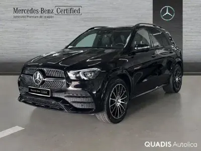 Usado Mercedes GLE400 330 CV (242 kW) 2021 Negro obsidiana SUV