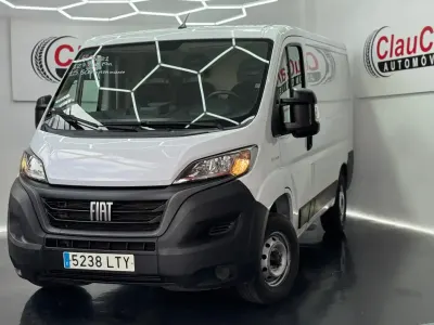 Käytetty Fiat Ducato 140 HP (102 kW) 2021 Valkoinen Van