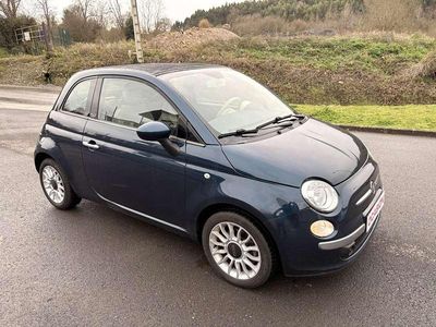 Usado Fiat 500 Lounge 95 HP (69 kW) 2011 Azul Citadino