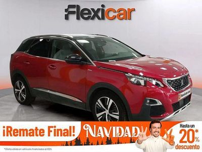 Rojo Usado 2018 Peugeot 3008 GT-line SUV | 17.290 € (Un poco caro)