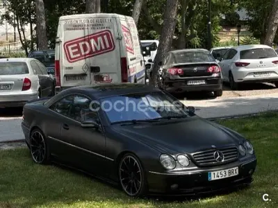 Usado Mercedes CL500 306 CV (225 kW) 2000 Azul Coupe
