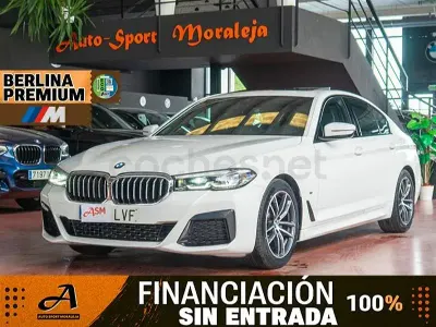 Usado BMW 520 Sport Line 190 CV (139 kW) 2022 Blanco Berlina