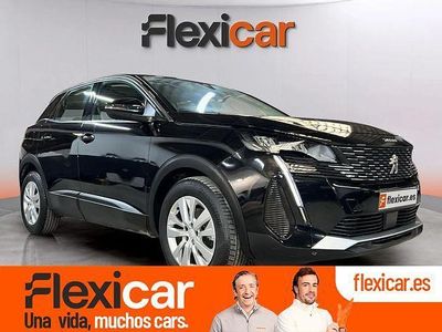 Negro Usado 2021 Peugeot 3008 Active SUV | 17.290 € (Precio justo)