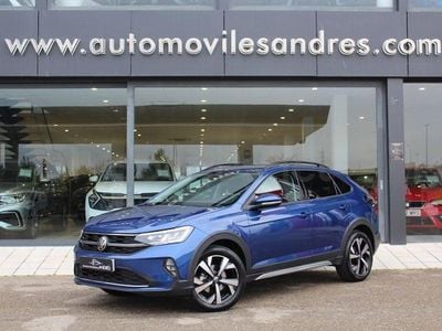 Usado VW Taigo 110 CV (80 kW) 2024 Azul SUV