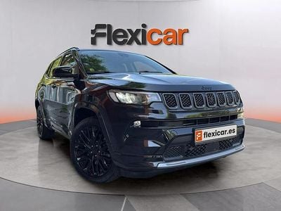 Käytetty Jeep Compass Night Eagle 190 HP (139 kW) 2022 Musta Katumaasturi