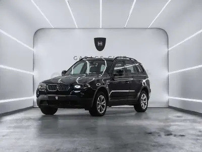 Usado BMW X3 Efficient Dynamics 184 CV (135 kW) 2010 Negro SUV