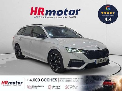 Usado Skoda Octavia RS 203 CV (149 kW) 2023 Blanco Familiar