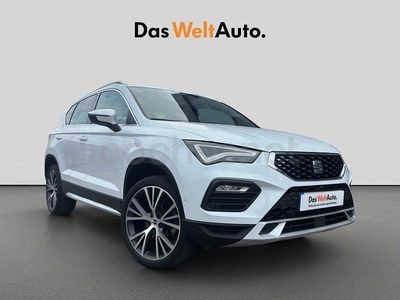 Usado Seat Ateca Xperience 150 CV (110 kW) 2021 Blanco SUV
