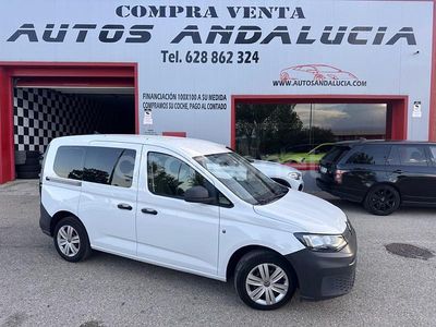 Blanco Usado 2021 VW Caddy Beach Monovolumen | 18.990 € (Precio justo)