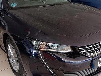 Azul Usado 2021 Peugeot 508 Active Berlina | 16.820 € (Un poco caro)