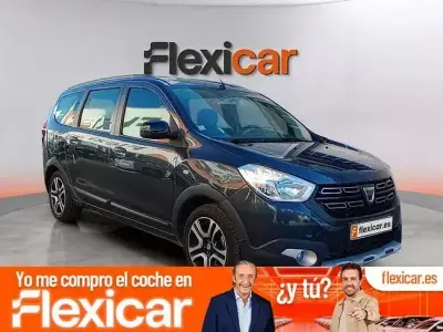 Usado Dacia Lodgy Comfort 115 CV (84 kW) 2021 Gris Monovolumen