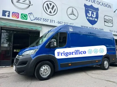 Usado Citroën Jumper 150 CV (110 kW) 2015 Azul Monovolumen