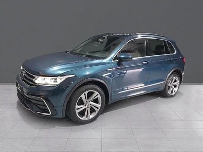 Usado VW Tiguan R-line 149 HP (109 kW) 2021 Azul SUV