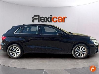 Usado Audi A3 Sportback e-tron Advanced Plus 110 CV (80 kW) 2024 Negro Utilitario